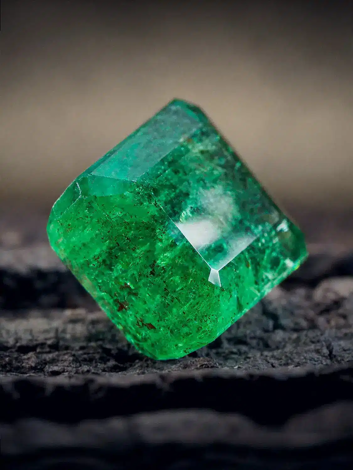 Emerald gemstone