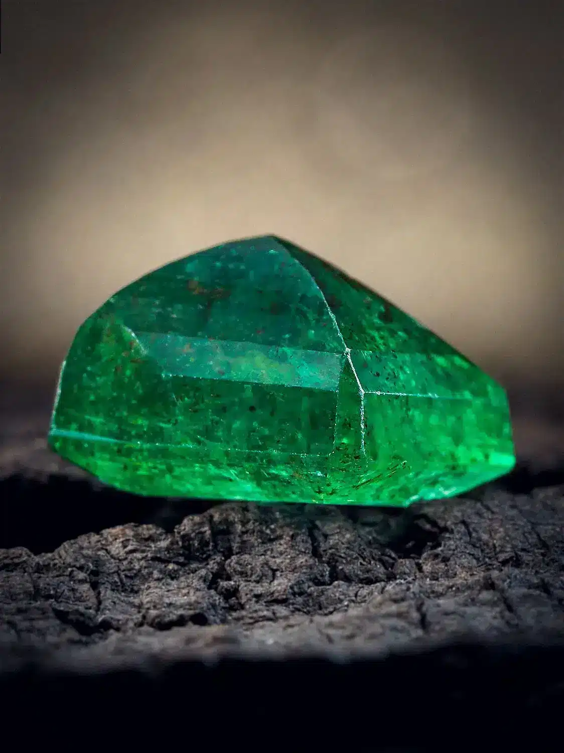 Emerald gemstone