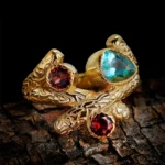 Sterling Silver Gemstone Ring