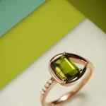 Watermelon Tourmaline Ring