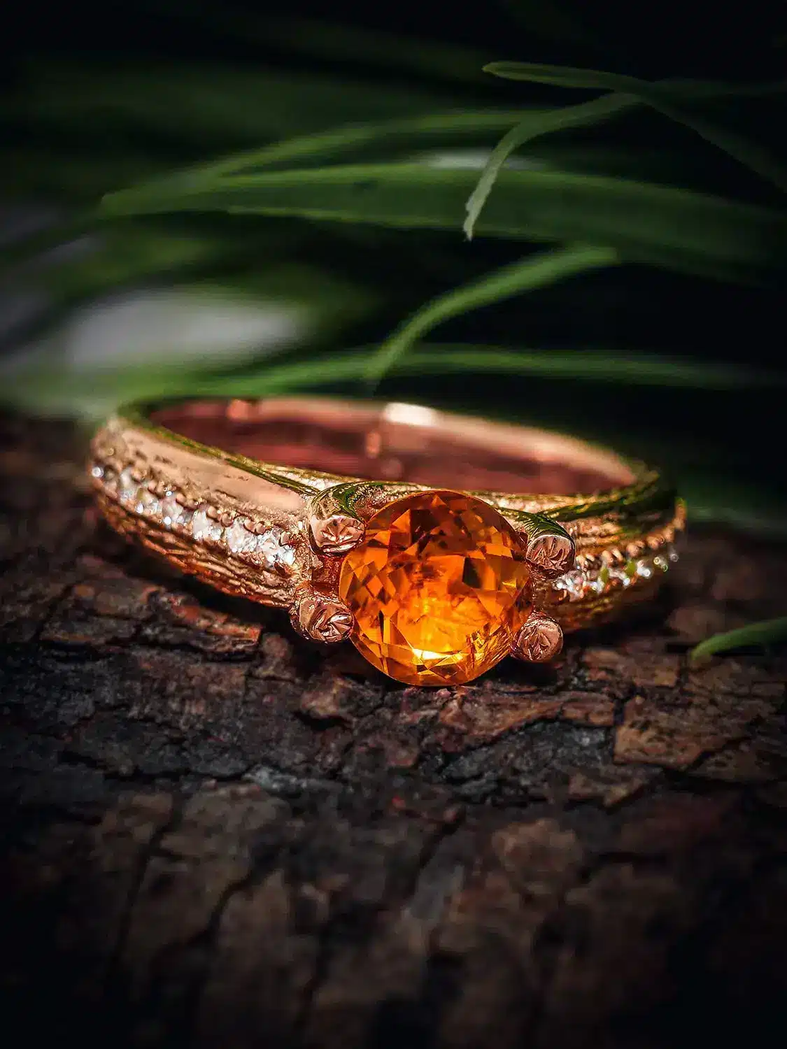 Luxurious citrine ring Luxurious citrine ring