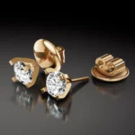 Eternal Spark Moissanite Diamond Stud Earrings