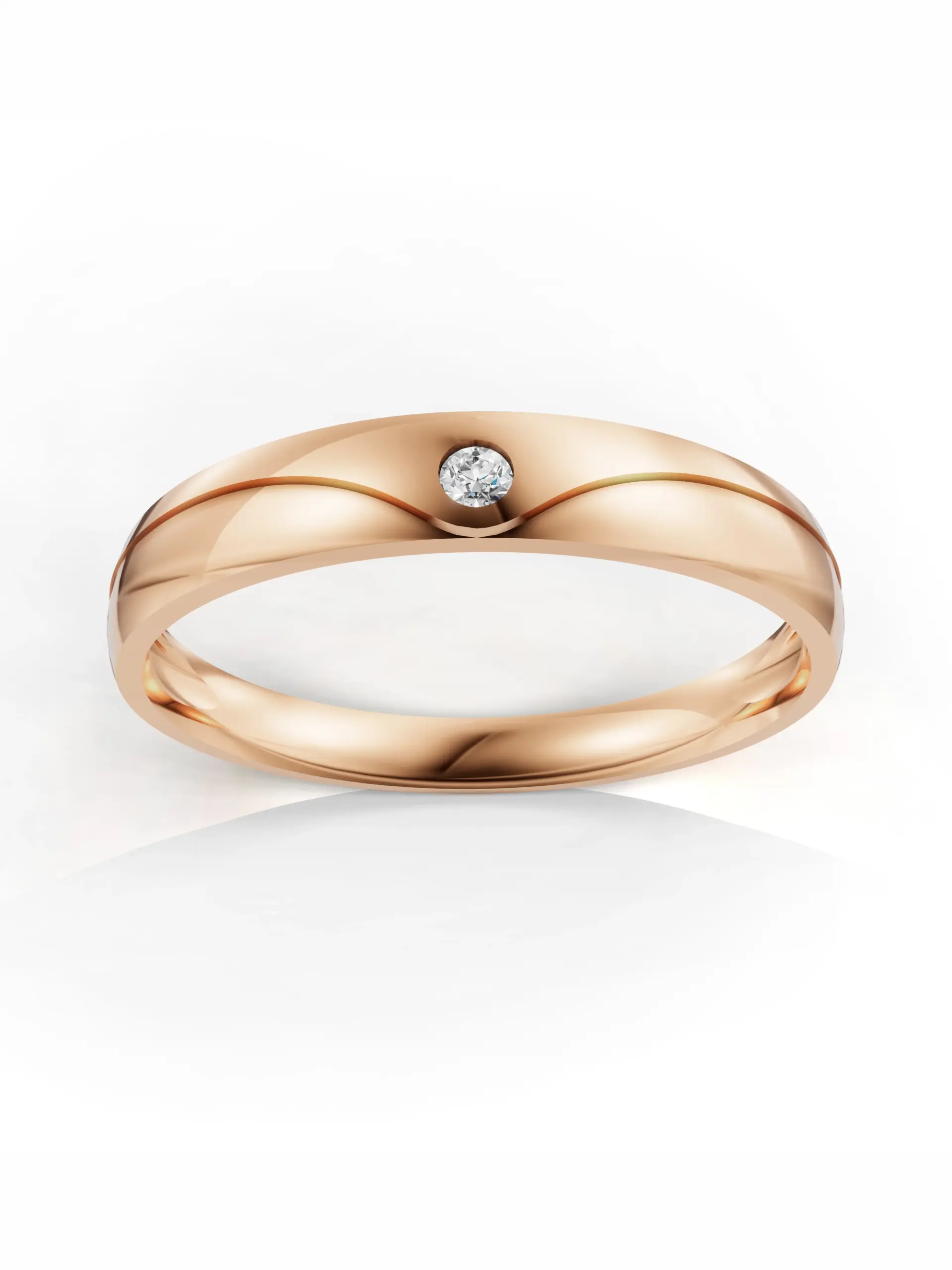 Moissanite Band Ring 3 scaled