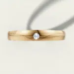 Elegant Eternal Wave Moissanite Band Ring in 925 Sterling Silver