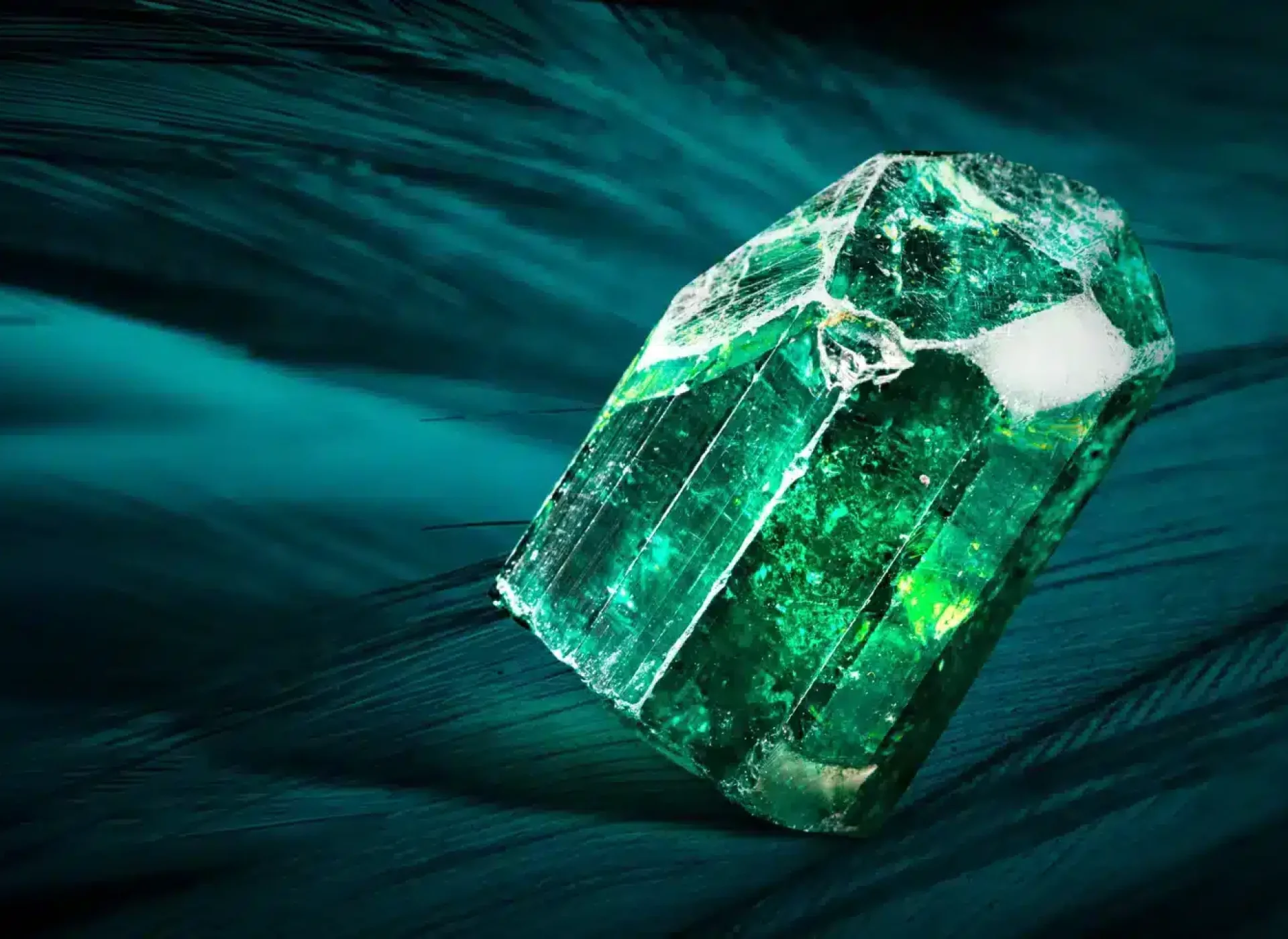 Emerald specimen Emerald